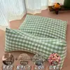 Almohada de cáscara de trigo sarraceno entera para protección del cuello, ayuda para dormir, extraíble y lavable, uso en el hogar, almohada de semillas de azufaifo para adultos, almohada triangular individual de hierbas