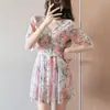 Traje de Baño para Mujer Talla Grande Una Pieza Conservador Adelgazante Oculta Barriga Talla Grande Chica Gordita Balneario Estilo Coreano Traje de Baño Venta al por Mayor