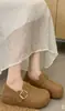Zapatos Birkenstock de doble uso para mujer, nuevo modelo de verano 2026 de gran venta, zapatos Birkenstock planos sin cordones de cobertura total para mujer
