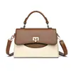 Bolsa de mão feminina 2026, simples e estilosa, bolsa de ombro moderna, bolsa transversal, bolsa para o dia a dia, bolsa tote de grande capacidade, novidade