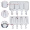 Sanxin 4 mesmo sarja sorvete molde silicone 2 mesmo 8 mesmo DIY criativo sorvete molde sorvete picolé molde