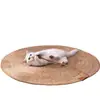 Cama para Gatos para Todas as Estações, Tapete Refrescante para Gatos, Tapete de Juncos, Tapete de Dormir, Tapete para Cachorros, Tapete de Chão para Cama de Cachorros, Tapete Refrescante para Gatos Pet
