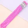 Accesorios pequeños para hacer tú mismo cordón para collar de nudo chino accesorios para hacer tú mismo anillo de tracción cordón trenzado círculo de tracción bobina accesorios para joyería