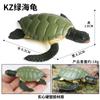Figuras Realistas de Anfibios y Reptiles Transfronterizas Tortuga Brasileña Tortuga Aligátor Real Modelo de Huevo de Tortuga China Juguete