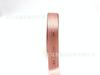 Cinta de Raso Termofijable Bronceada de 2.5 cm Embalaje de Caja de Regalo Cinta Cinta Accesorios para Prendas Cinta de San Valentín Cinta de la Suerte