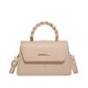 Bolso de Hombro con Empalme Simple Nuevo 2025 para Mujer, Estilo Popular de Este Año, Bolso Cruzado de Moda, Bolso Cuadrado Pequeño de Mano a la Moda