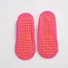 Calcetines de Algodón Antideslizantes para Restaurante Padre-Hijo, Calcetines para Trampolín, Set para el Hogar en Interiores, Calcetines de Yoga para Adultos, Calcetines para el Piso de Educación Temprana para Bebés