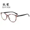 Nuevas gafas para presbicia de montura redonda retro al por mayor 18146 unisex pieza de resina HD patillas de resorte gafas para presbicia