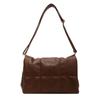 Bolso de Gran Capacidad de Plumón de Gama Alta para Mujer 2022 Nuevo de Moda Textura Otoño e Invierno Bolso Cruzado Versátil