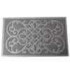 Alfombrilla para Caja de Arena de Gato, Gruesa y Duradera, Impermeable, Lavable, Base Antideslizante, Protege las Patas del Gatito, Fácil de Limpiar, Alfombrilla Atrapadora para Gatos