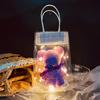 Toalla creativa de vellón coral oso compañero regalo boda cumpleaños vacaciones negocio graduación regalo mayoreo