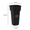 Cubo Refrescador de Flores de Agua Profunda Tamaño Grande Engrosado Floristería Francesa Flores Frescas Altura 50cm Estilo Coreano Cubo Refrescador de Flores Extra Grande