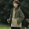 Chaqueta Tres en Uno Estilo Bai Xihe para Hombre Senderismo Camping Impermeable Casual Dos Piezas Chaqueta para Mujer Compra Grupal Estampado