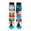 Meias Esportivas Masculinas de Algodão Unissex Femininas Retas de Anime Meias da Moda Comércio Exterior Meio da Panturrilha Meias de Herói de Cinema Desenho Animado Casuais Versáteis