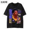 Camiseta de manga corta LAZADA Cross-border 2024 de algodón puro, estilo americano de verano, marca de moda retro, ropa de media manga para niños.