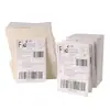 Papel Térmico Plegable a Prueba de Tres Factores Fangda 100X100 Papel para Impresión de Etiquetas de Entrega Express Amazon 100X150E Franquicia Postal
