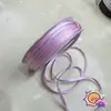 Cinta Plateada de Doble Cara Galaxia Brillante Importada de Japón Material para Lazos Accesorios para el Cabello Hechos a Mano DIY Accesorios para Sombrero de Paja