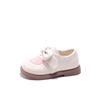 Sapatos de Princesa Love Sapatos de Couro para Meninas Outono 2025 Novos Sapatos Infantis com Solado Macio Sapatos para Bebês Meninas Sapatos Infantis para Meninas Mais Fáceis de Combinar