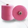 Venda Direta de Fábrica 21S32 Contagem 40S Algodão Penteado Compacto Fio Colorido para Tricô Máquina Circular