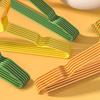 Atacado de Fábrica Cabides de Roupa Banhados a Ouro com Revestimento de Plástico, Versão Espessada para Uso Doméstico, Rack Antiderrapante para Armazenamento e Secagem de Roupas, Aço Inoxidável