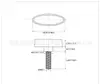 Manija de Perilla de Manija en T Galvanizada de Apriete Manual con Mango Recubierto de Caucho Tornillo de Plástico Manija de Ajuste Tornillo M4M58