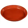 Maceta Redonda Bandeja de Borde Plano Bandeja Base de Plástico Bandeja de Agua de Plástico Multiespecificación Base de Bandeja para Maceta de Suculentas