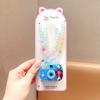 Collar para niños Verano Nuevo Sanrio Princesa Joyería Lindo Dibujo Animado Ultraman Niñas Niños Juguetes de Proyección