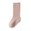 Calcetines para bebé hasta la pantorrilla 2026, estilo fino de primavera y otoño, 0-3 meses recién nacido, calcetines para bebé de otoño e invierno, que no aprietan en las piernas, calcetines para niños