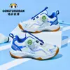 Zapatos de bádminton transfronterizos, Zapatos de tenis de mesa de malla para interior y exterior para niños, Zapatos de tenis de caña baja, Tenis de entrenamiento, Zapatos para niños