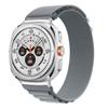 Adequado para Samsung Watch Ultra Fivela de Pulseira para Samsung Watch Pulseira de Relógio de Nylon Montanha Pulseira para Watch Ultra2