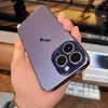 Adecuado para Funda de Teléfono Móvil Iphone17Pro Color Original Galvanizado Mate Nano Ag Película para Lente Apple 16 Cáscara Dura Anti