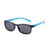 Nuevas gafas de sol para niños, de moda, con tinta polarizada y protección UV, caja para niños, parasol, gafas de protección solar, marea S8372