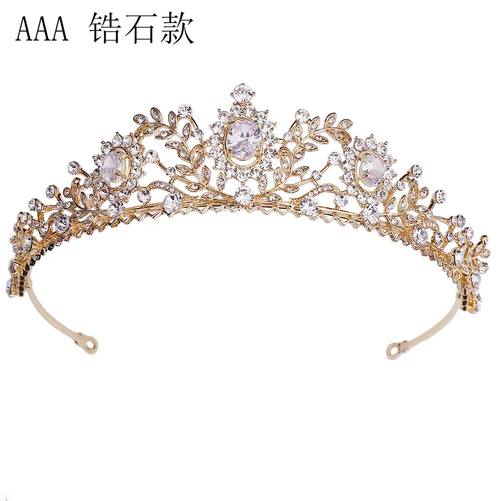 新娘锆石皇冠