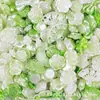 Barroco Perolado Árvore Flor Borboleta Misto Saco da Sorte Feito à Mão DIY Creme Epóxi Capa de Celular Acessórios de Joalheria