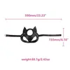 Plug Anal de Cauda, Uniforme Sexy Vestível de Mulher-Gato para Mulheres, Acessórios de Treinamento SM, Ferramenta de Auxílio Sexual para Casais na Cama