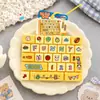 Teclado de Juguete Descompresor de 26 Teclas Estilo Snack de Venta Caliente Llavero Colgante Descompresor de Punta de Dedo de 14 Teclas Colgante de Juguete Creativo