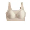 Bralette tipo base de maquillaje, sin costuras e invisible para mujer, sin varillas, que ofrece un efecto push-up, transpirabilidad y soporte suave, diseñado como un sujetador tipo chaleco para exportación y ventas transfronterizas