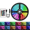 Suministro Directo de Fábrica Modelo Caliente 5050 2835Led Tira de Luz Bluetooth USB 44 Teclas 24 Teclas Juego de Tira de Luz para Fondo de TV