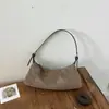 Bolsa minimalista retrô fosca transfronteiriça, nova coleção outono 2026, bolsa de ombro de grande capacidade, bolsa transversal, bolsa de trabalho e bolsa de axila
