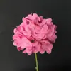 Flores artificiales rosas, flores de boda, decoración de sala de bodas, pequeñas filas de flores, rosas, hortensias, phalaenopsis, flores falsas
