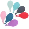 Posavasos de silicona para condimentos, posavasos de silicona antiquemaduras para cucharas, posavasos de silicona para cucharas de sopa, utensilios de cocina, posavasos de silicona para cucharones de sopa