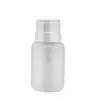 Frasco Press para Nail Art Frasco Vazio Altamente Permeável Removedor de Esmalte Anti-volatimização removedor de esmalte líquido de limpeza frasco removedor de maquiagem ferramenta portátil