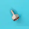 Accesorios para Dispensador de Cerveza Máquina de Cerveza de Barril Máquina de Cerveza de Barril Conector Rellenador de Placa Tipo S