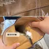 Botas Vaqueras de Remaches para Mujer 2025 Verano Retro Bordadas Corte en V Puntiagudas Marrones Largas Tacón Grueso Botas de Montar