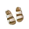 Sandálias Infantis Matte Retrô 2025 Novidades de Outono Sandálias Birken para Meninas Sandálias Romanas para Meninos