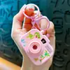 Nueva Máquina de Garras Divertida para Animales Pequeños Llavero Creativo Juguete para Estudiantes Colgante Llavero Regalo Pequeño para Pareja