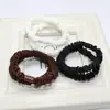 Tejido de Alta Elasticidad Anillo para Cabello Intestino Delgado Hebilla Plana Accesorios DIY Diadema Simple Pequeño Fresco Floral Lindo Banda de Goma Venta al por Mayor