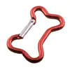 Mini Mosquetón en Forma de Corazón Hebilla de Resorte de Aleación de Aluminio Llavero con Forma de Corazón Accesorios Pequeños para Colgar al Aire Libre Fabricante Venta al por Mayor