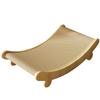 Nido para Gatos para Todas las Estaciones, Cama Fresca para Gatos de Verano, Cama para Mascotas, Nido para Dormir Tejido, Cuna de Madera Maciza para Gatos y Perros