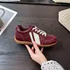 Zapatillas de entrenamiento alemanas para mujer 2026 otoño nuevo estilo suela gruesa tacón oculto versátiles cómodas casuales deportivas zapatillas blancas Zapatillas Forrest Gump